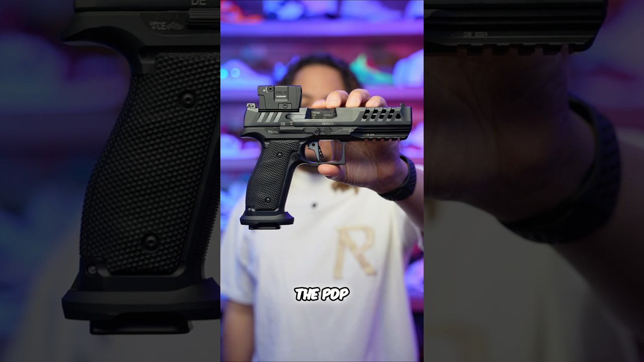 The BEST Striker Fired Trigger ? Walther PDP Dynamic Trigger
