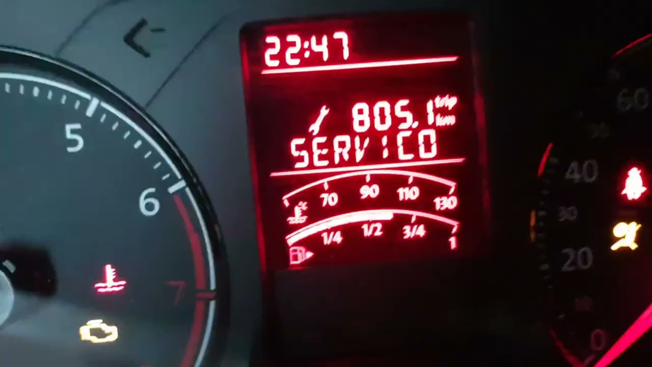 COMO APAGAR LUZ DE SERVIÇO GOL G7