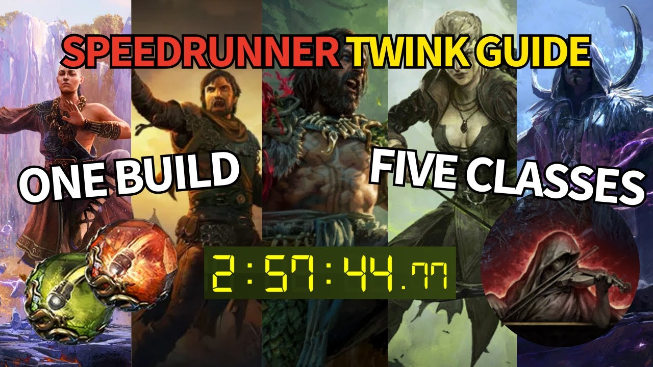 The FASTEST Path of Exile 2 Leveling Build