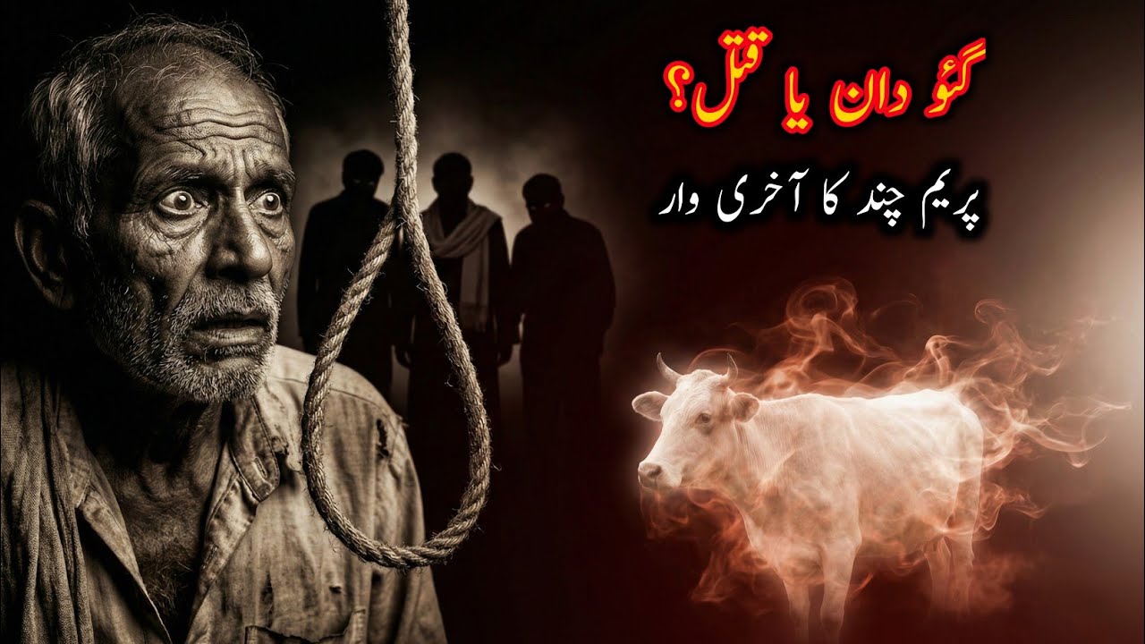 Godan by Premchand: A Story or a Murder? | گئو دان: ایک سماجی قتل | Full Analysis