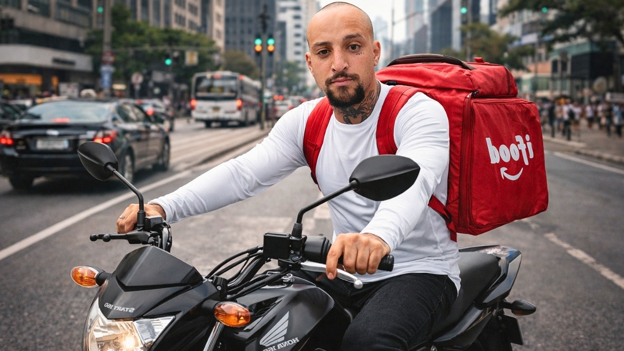 IRL - ENTREGAS IFOOD de MOTO EM SÃO PAULO