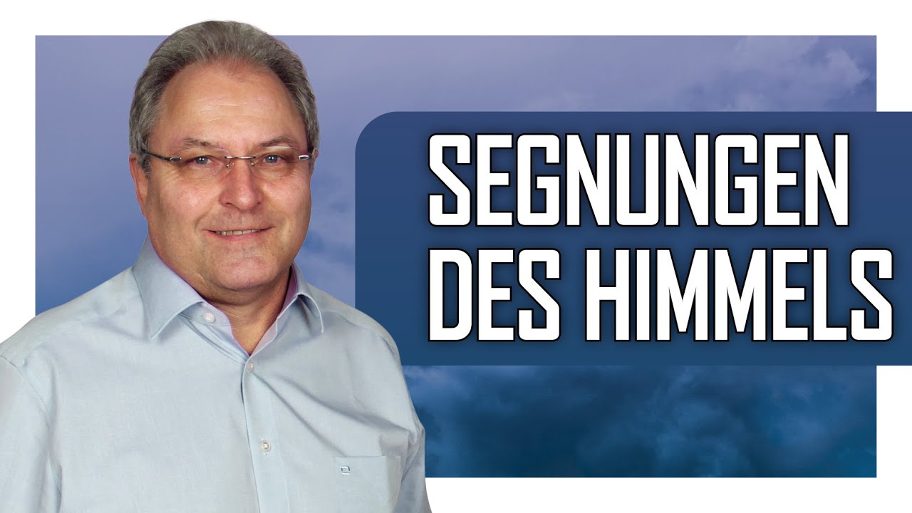 Martin &Uuml;cker - Segnungen des Himmels (1. April um 20:00 Uhr)