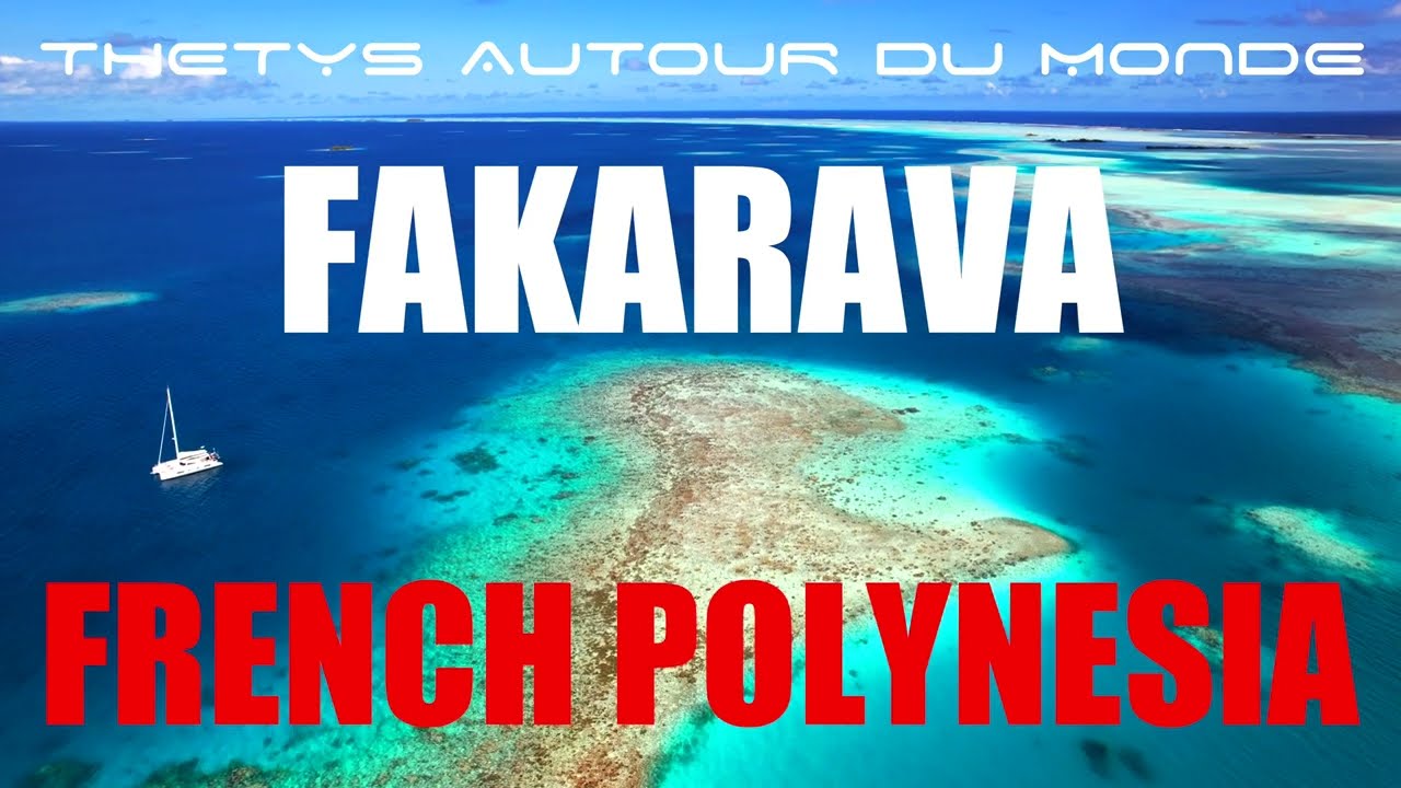 FAKARAVA, Merveille des TUAMOTU / Tetamanu, Hirifa, Le lagon vert EPISODE 93