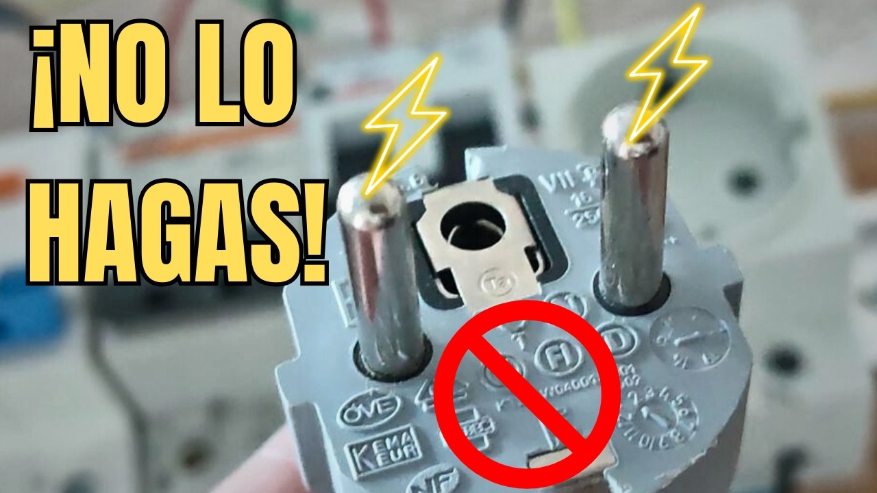 ⚠️ CABLE SUICIDA: Por qué NO usarlo y Cómo Conectar tu Generador a Casa (Forma Segura)