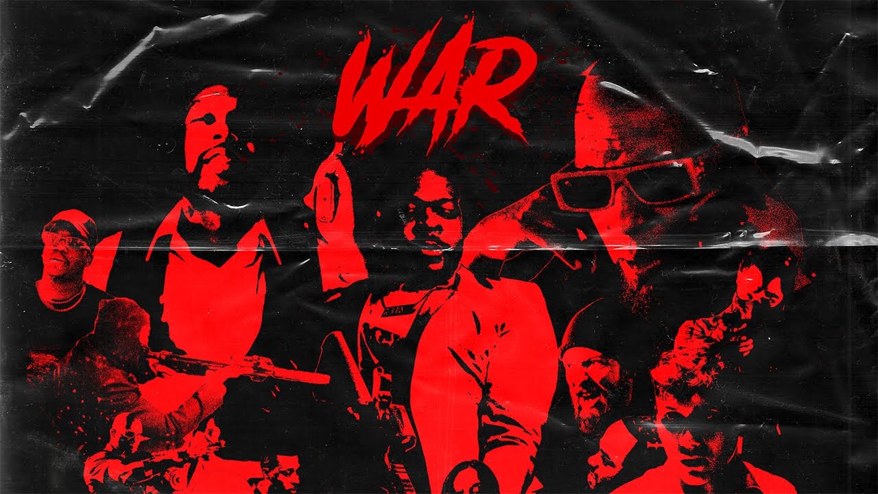 Suli4Q, Tech N9ne, 2Gunn Kevi - WAR (Official Short Film) *Clean*