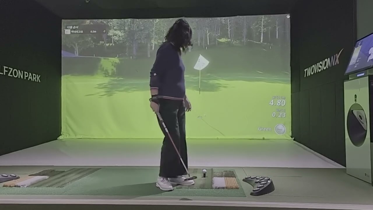 7언더~~ 후반엔?   경남cc 후반전 시작~~