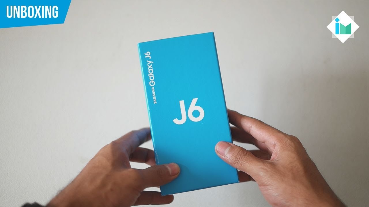 Samsung Galaxy J6 | Unboxing en español
