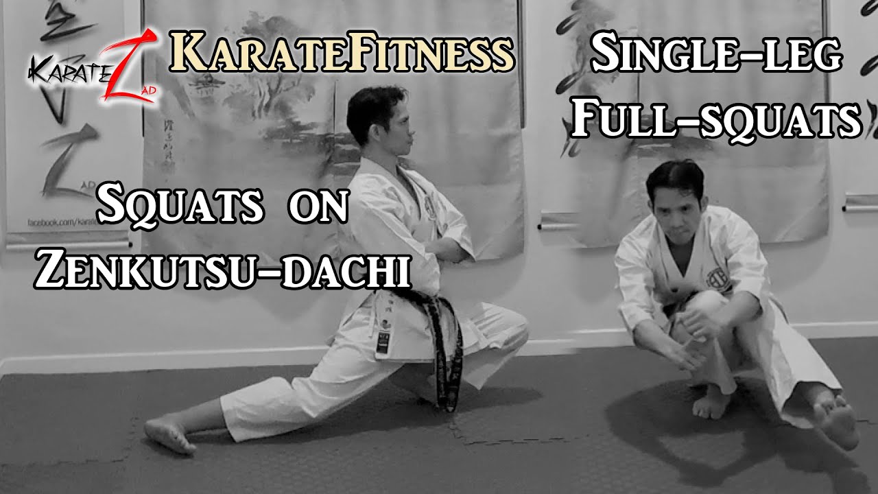 Tachi Squats [Part 2 of 2] |  KarateFitness