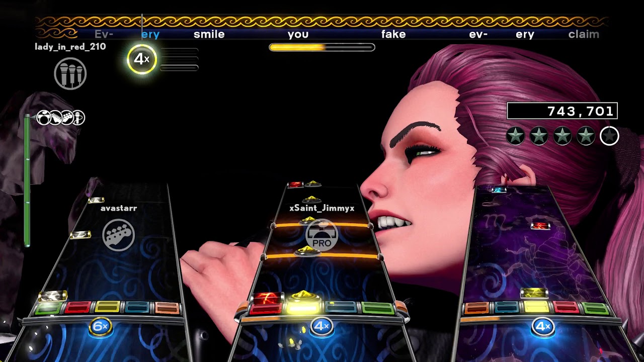 Rock Band 4 - Every Breath You Take - The Police - Full Band [HD]