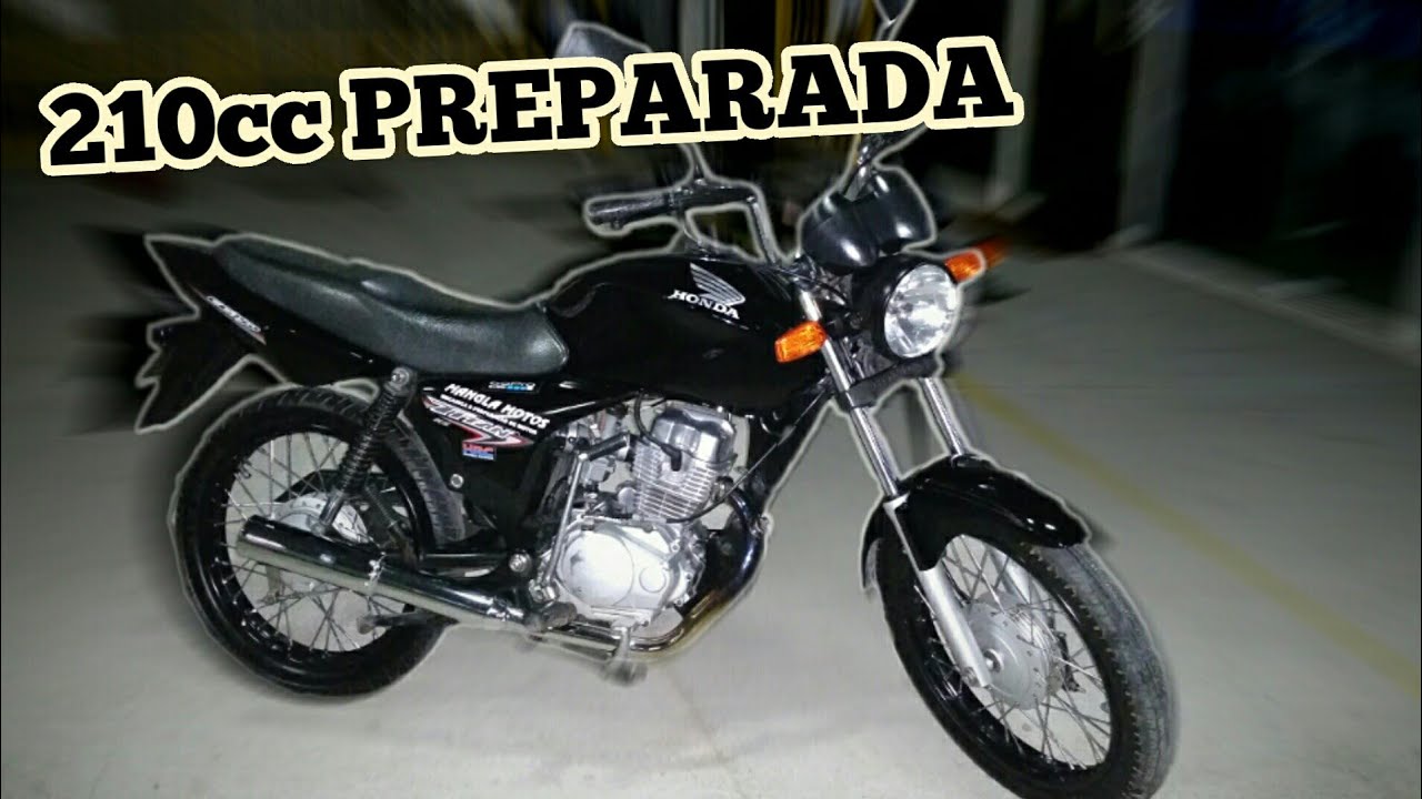 Mostrando um pouco da CG TITAN 150 preparada - MotoFilmador999