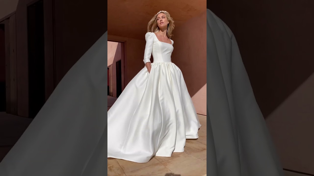 Pronovias Vellania Wedding Dress.  #weddingdress #pronovias #bridal