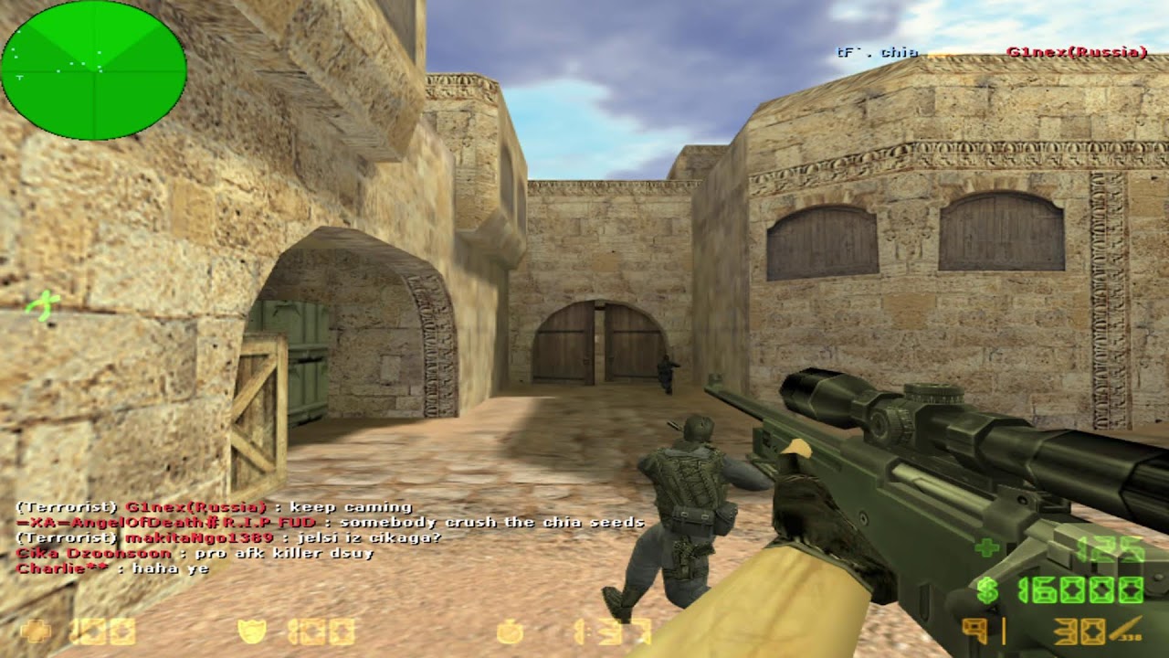 chia counter-strike 1.6 stream