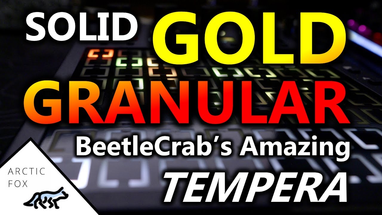 BeetleCrab Tempera, First Impressions, Tips & Tricks