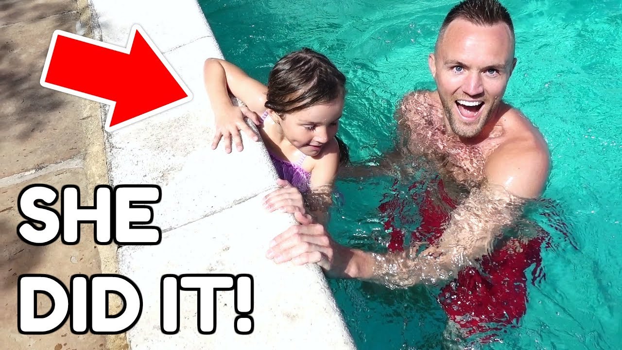 She learned to SWIM in ONE DAY! | Family Fizz