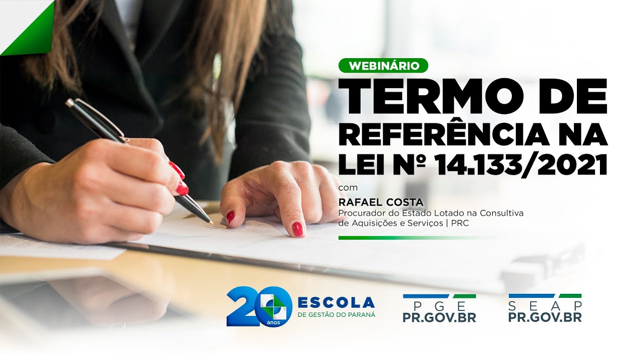 Termo de Referência na Lei nº 14.133/2021