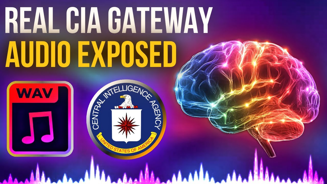 CIA Gateway Process Audio They Never Expected You To Hear