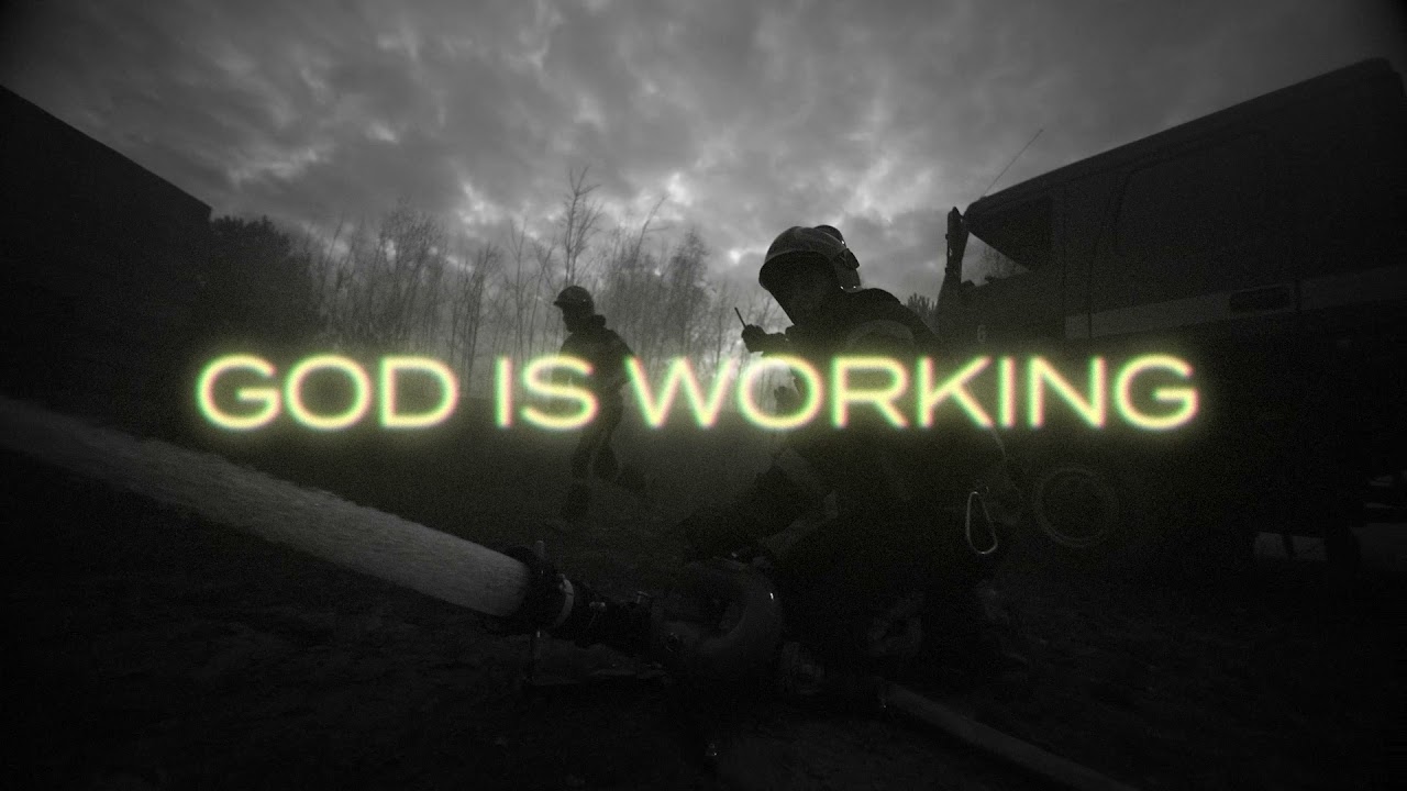 God Is Working (LYRIC VIDEO)