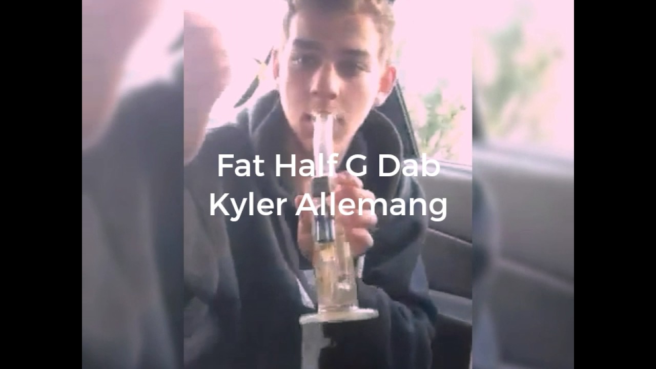 Half G Dab Hotboxed Car