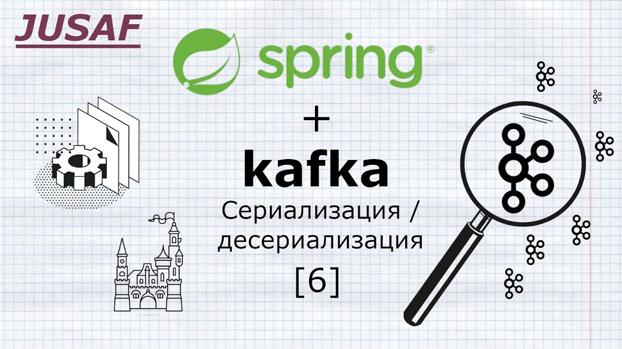 Spring + Kafka навсегда. Сериализация и десериализация