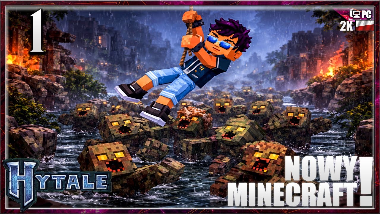 BUDUJEMY ŚCIANY -HYTALE |#1 |PL PC 2K