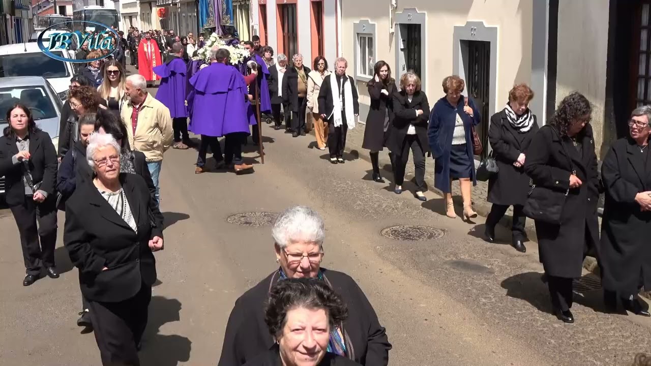 Sexta-Feira Santa a Procissão do Senhor   Vila de São Sebastião 18 04 2025