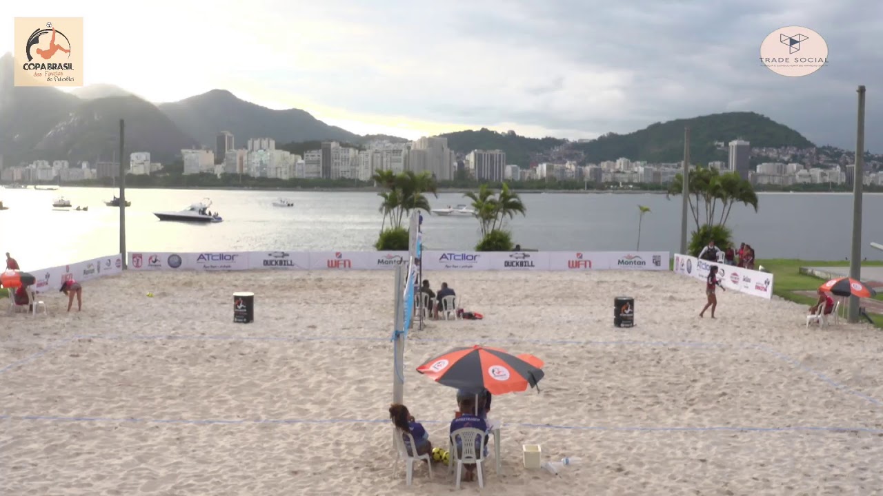 Copa Brasil das Favelas de Futev&ocirc;lei - 2020