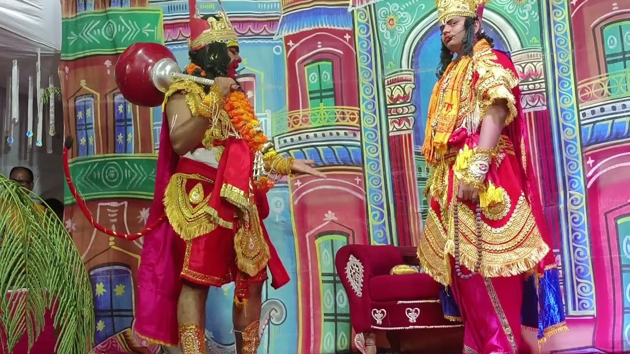रामलीला महोत्सव 2022 (हनुमान विभीषण भेट)