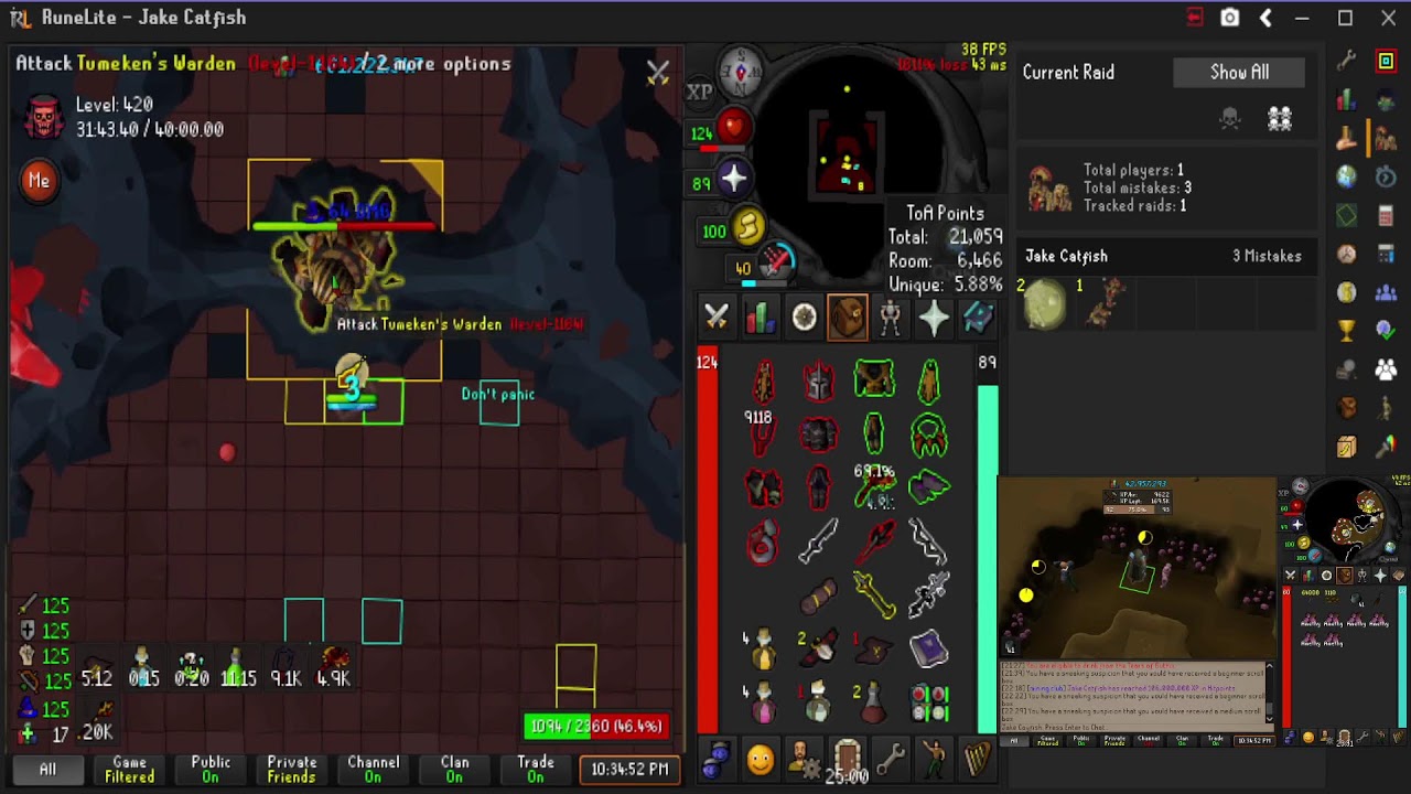 OSRS Stream-'A Raid or Two'