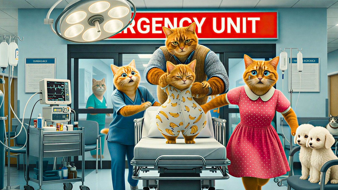 🩺😳Ginger Kitten Ate Something He Shouldn't Have... The Doctor's Diagnosis Will Shock You!