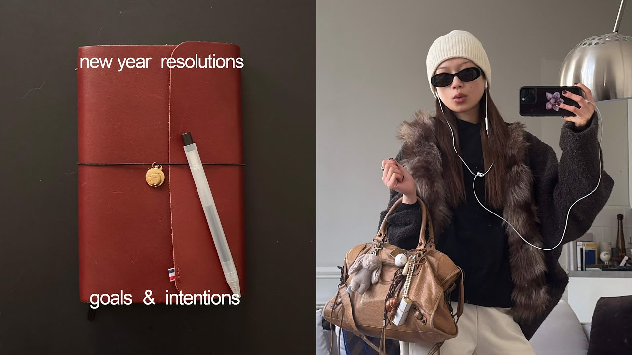 Life in London | journal prompts, new year goals & intentions