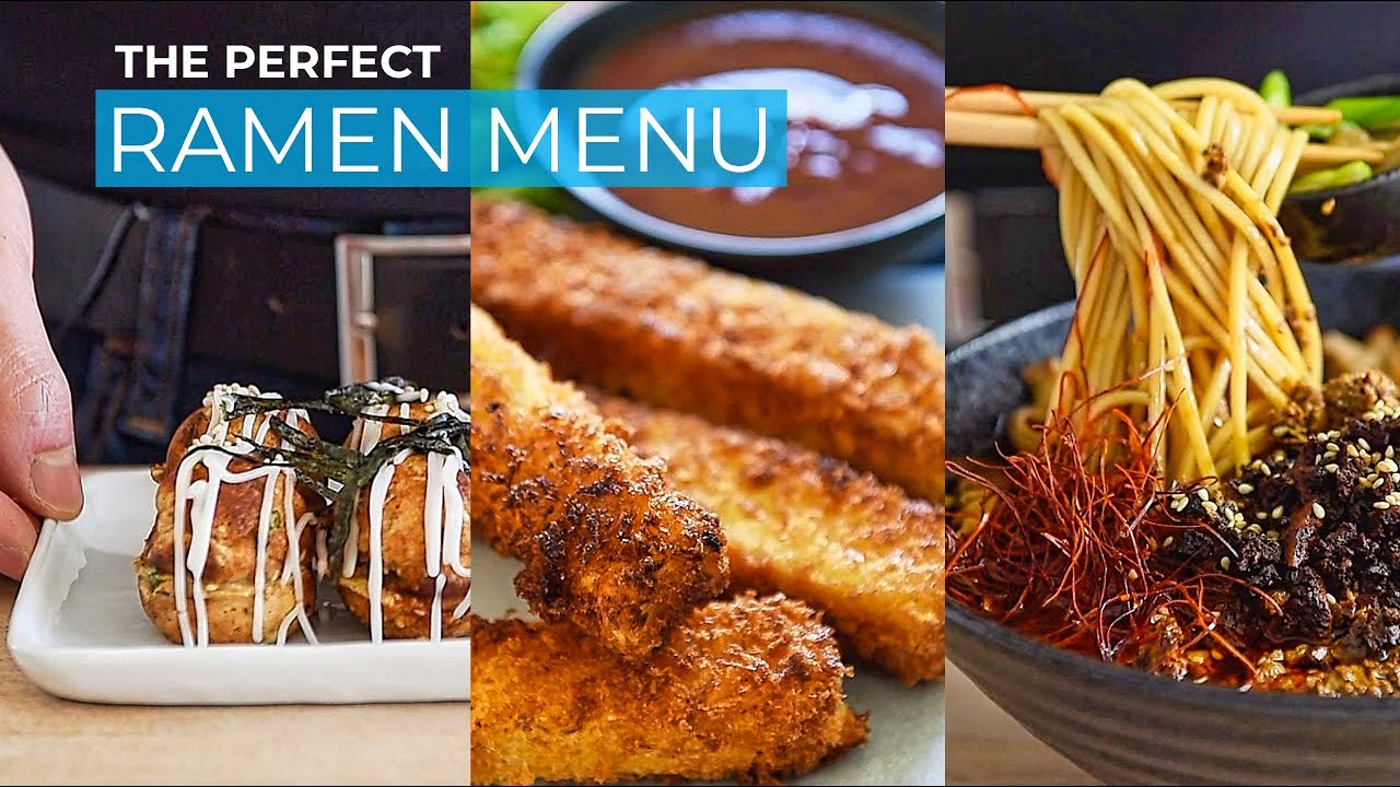 The PERFECT first date menu...?