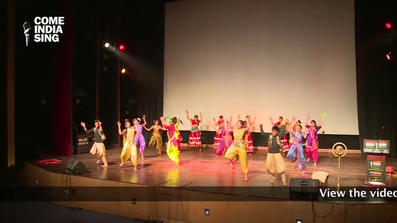 Dance Performance: (Folk & Patriotic Dances) by students of CCA School, Gurgaon