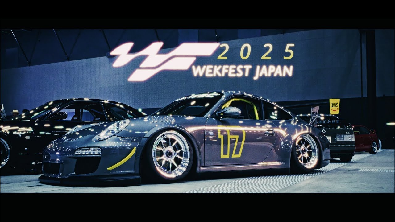 Wekfest Japan | Nagoya | 2025 .4K