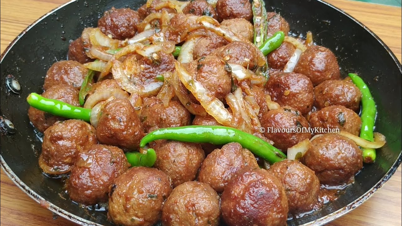 Soft & Juicy Kofte Kabab Recipe | Eid ul Adha Special Meatball Recipe