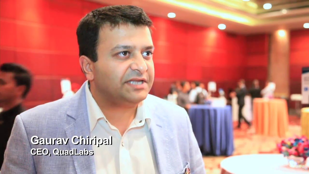 Gaurav Chiripal, CEO, QuadLabs - Winner - The Travel Innovation Summit, India 2016