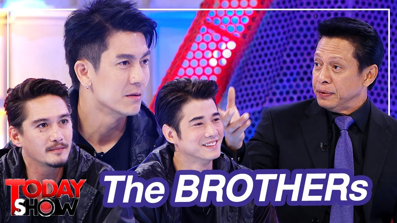 TODAY SHOW 28 มิ.ย. 63 (1/2) Talk show  The BROTHERs ติ๊ก เจษฎา – อนันดา – มาริโอ้