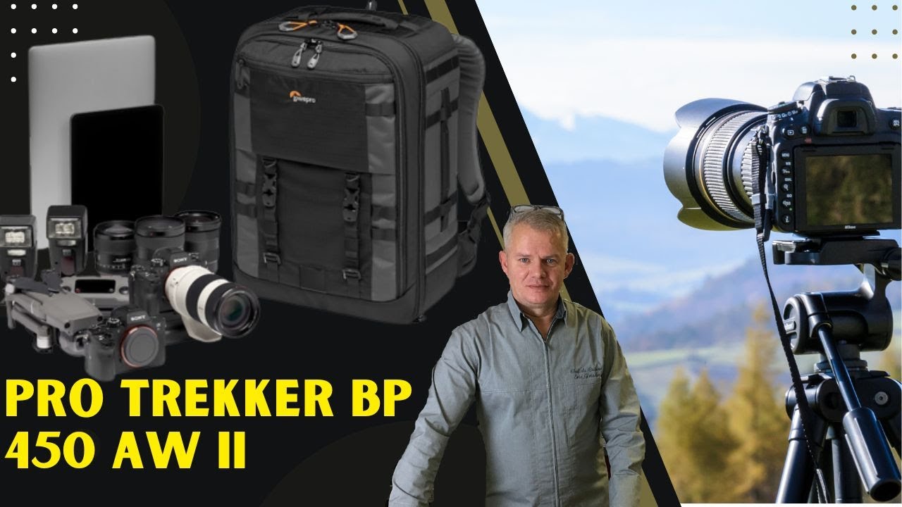 Déballage  Lowepro /Pro Trekker BP 450 AW II/Secret de cuisine