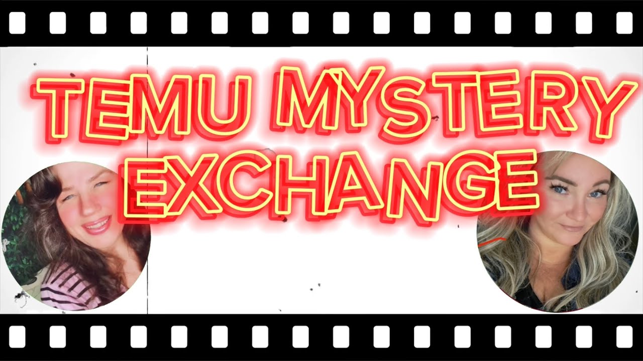 Monday @temu Mystery Swap with @JustJenn00 !!