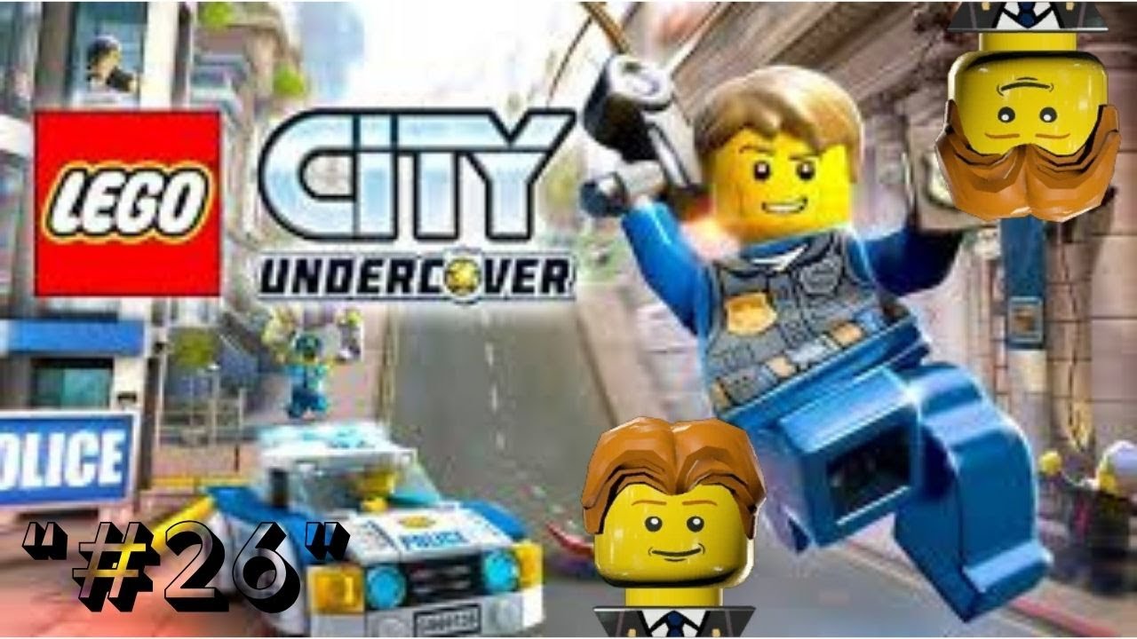 LEGO CITY UNDERCOVER - Part 26 - FORREST BLACKWELL IS BUILDING A MOON BASE?!?!?