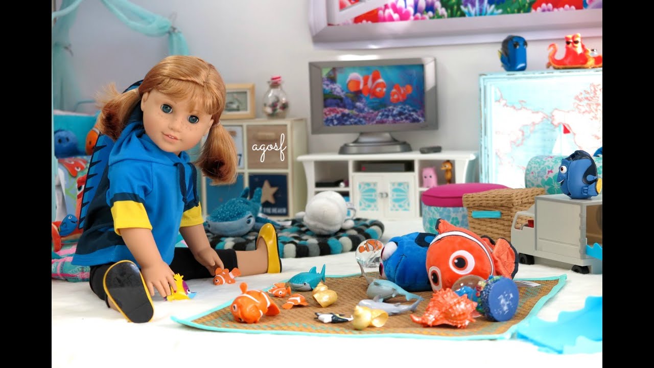 American Girl Finding Dory Room