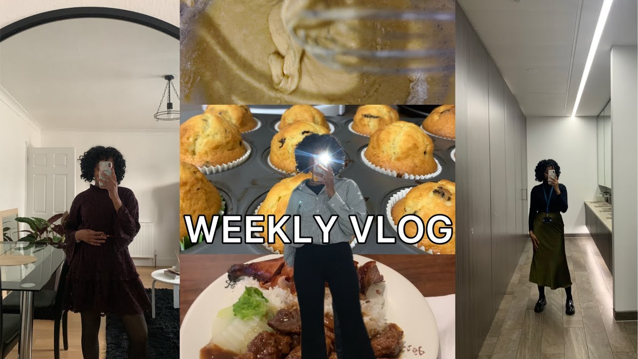 VLOG DA ULTIMA SEMANA NO TRABALHO 9-5