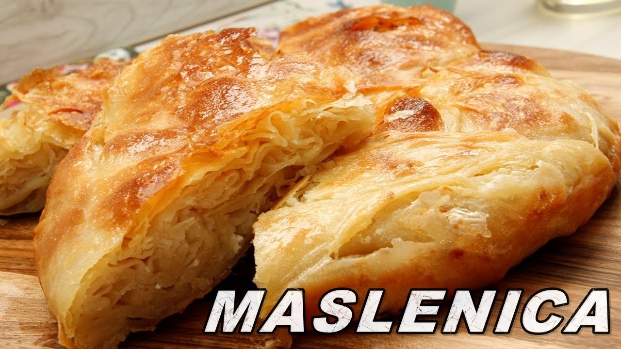 DOMAĆA PITA MASLENICA - Provjereno dobar i jednostavan recept.
