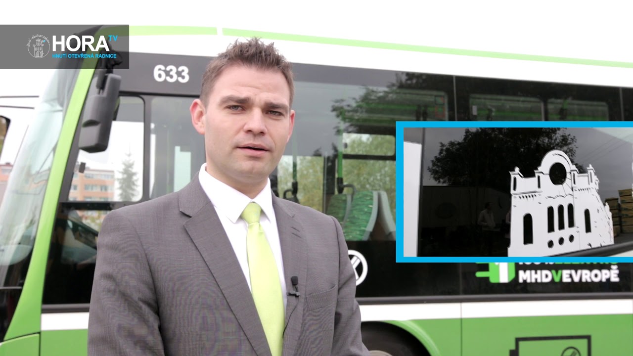 HORA TV: Nové elektrobusy v Hranicích