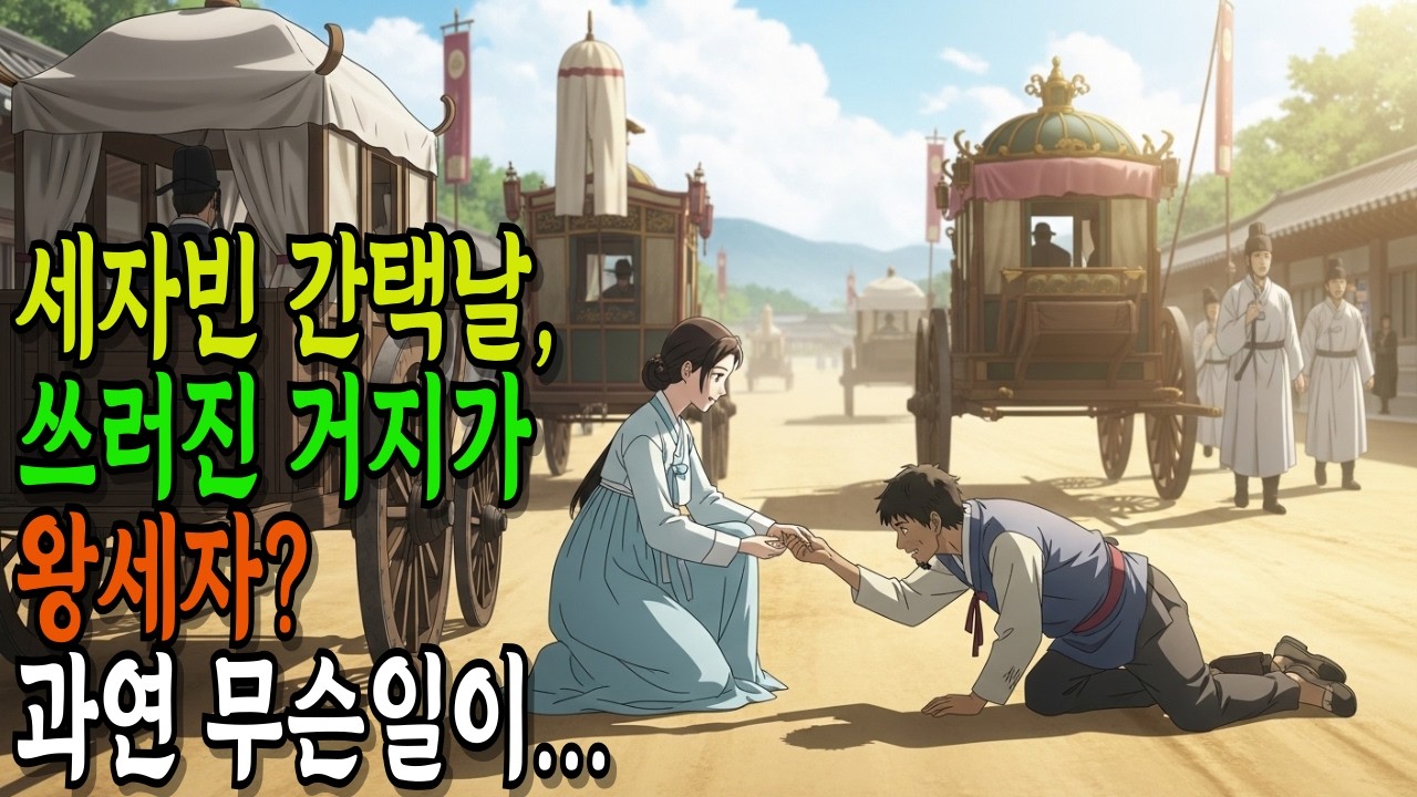 세자빈 간택날, 쓰러진 거지가, 왕세자? 과연 무슨일이...| 야담 | 전설 | 전설야담 | 옛날이야기 | 로맨스 |