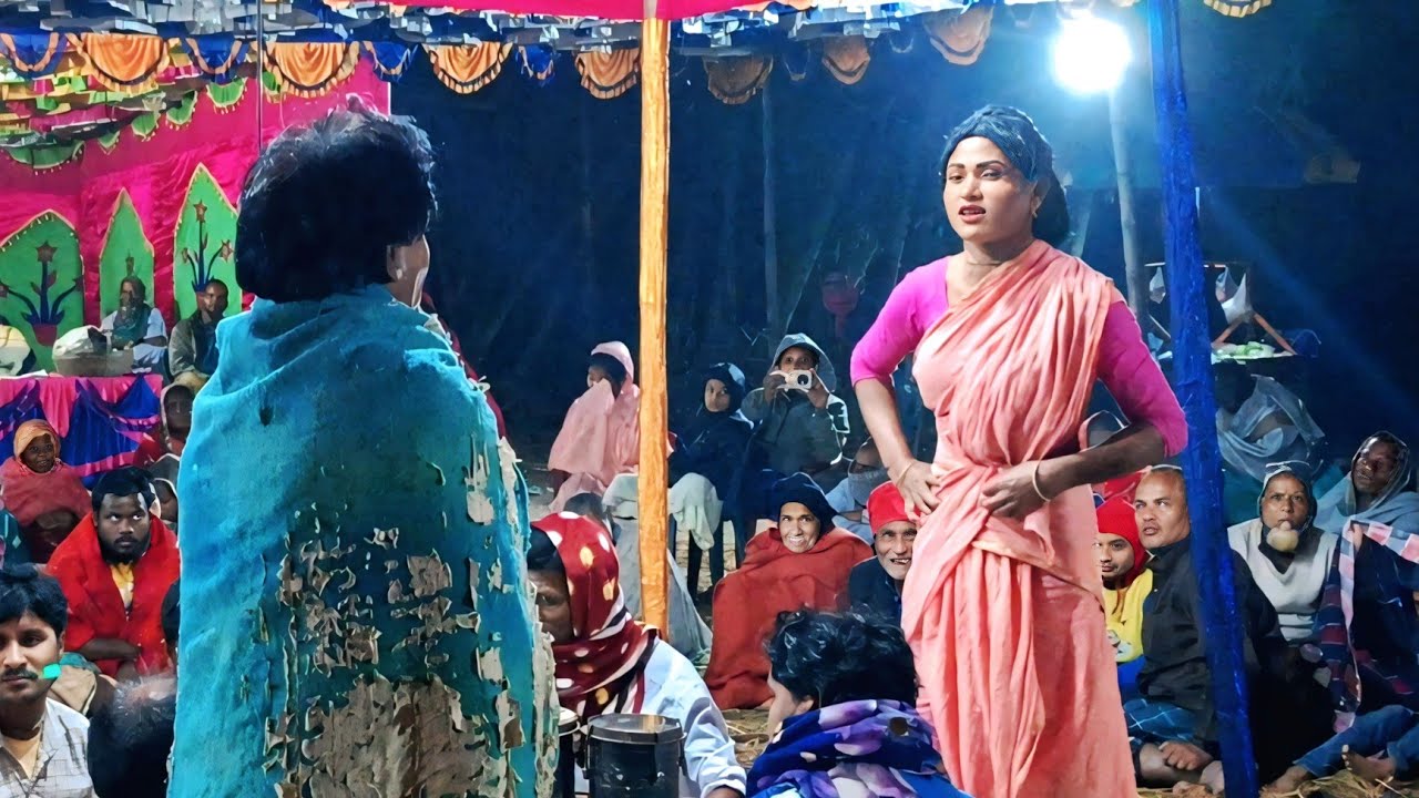 পালাটিয়া গান নতুন বানানি গান আগুন চেয়ারম্যান সতীনের সংসার রাজবংশী পালা গান পালাটিয়া ধামের গান 