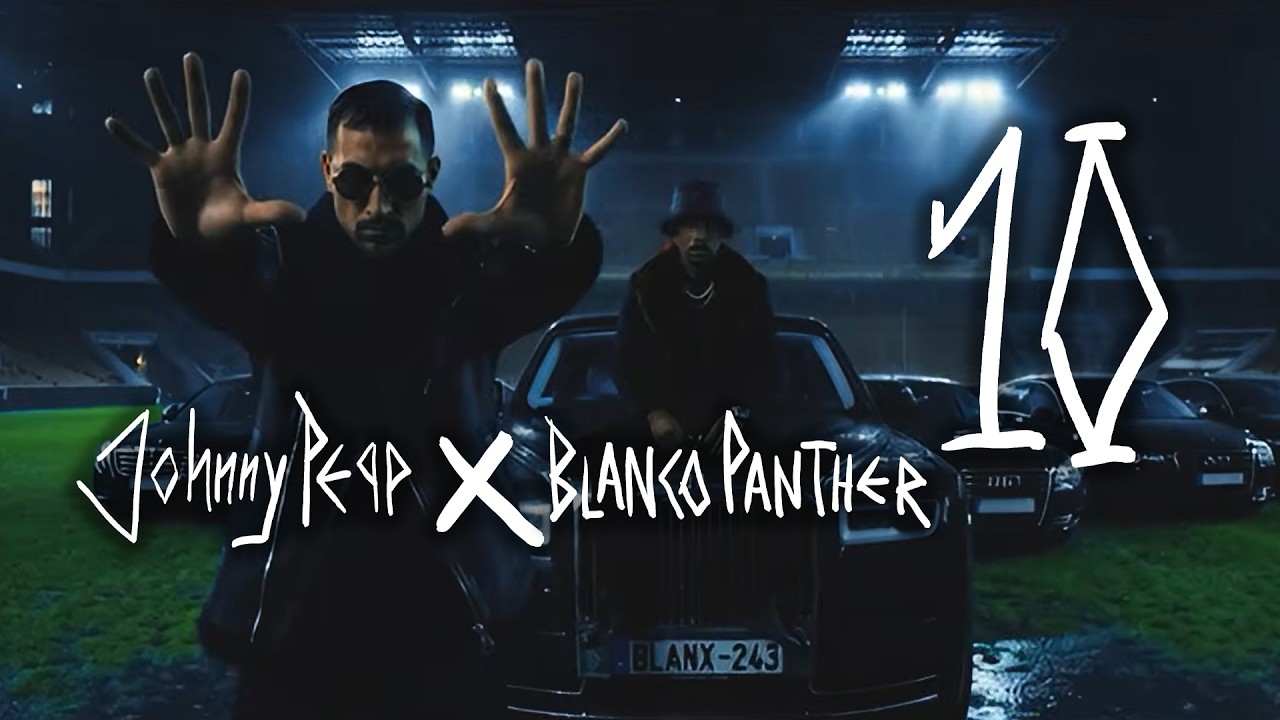 JOHNNY PEPP x BLANCO PANTHER - 10
