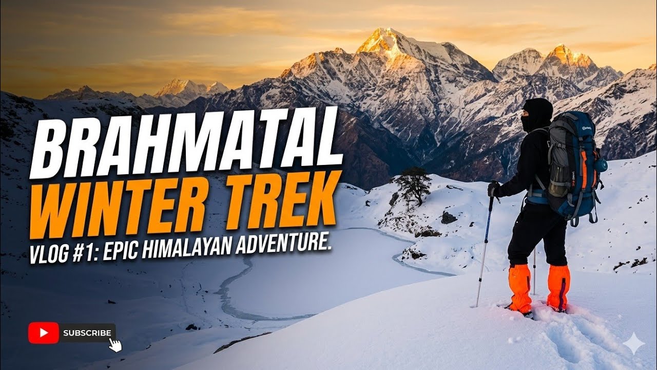 Brahmatal Trek — The Most Underrated Winter Trail in India
