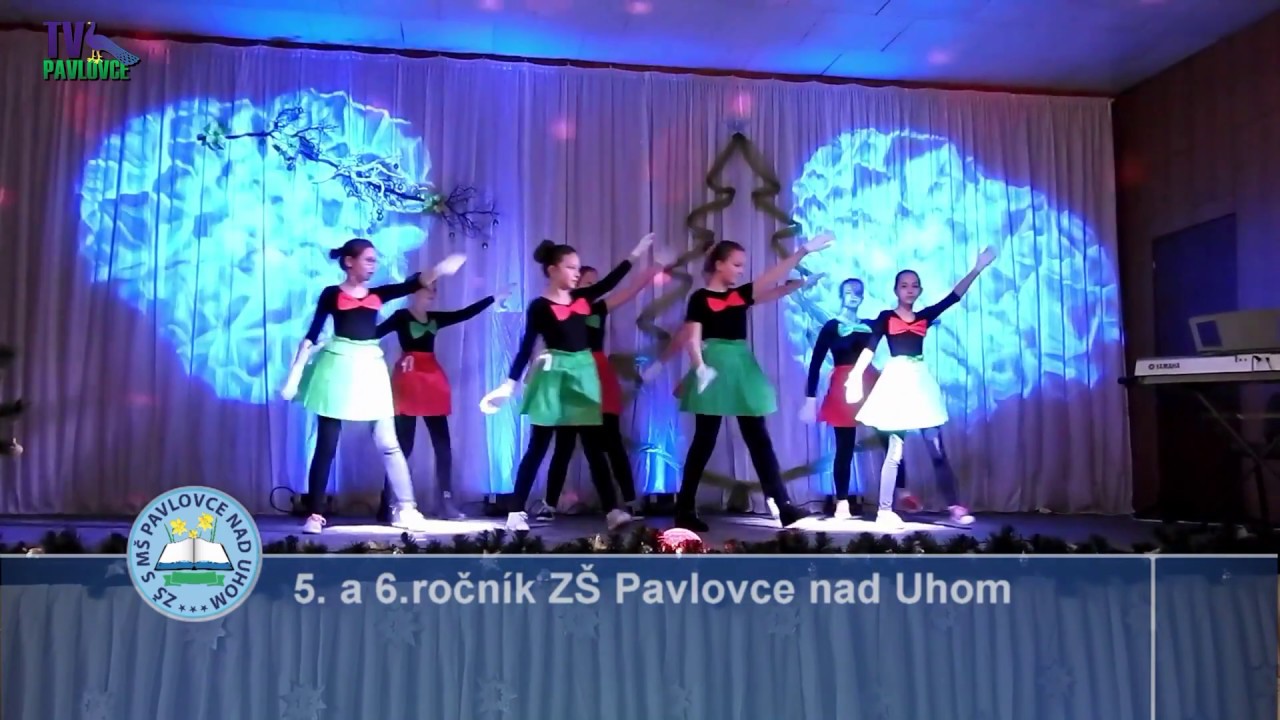 VIANOČNÁ AKADÉMIA 2017 - ZŠ s MŠ Pavlovce nad Uhom