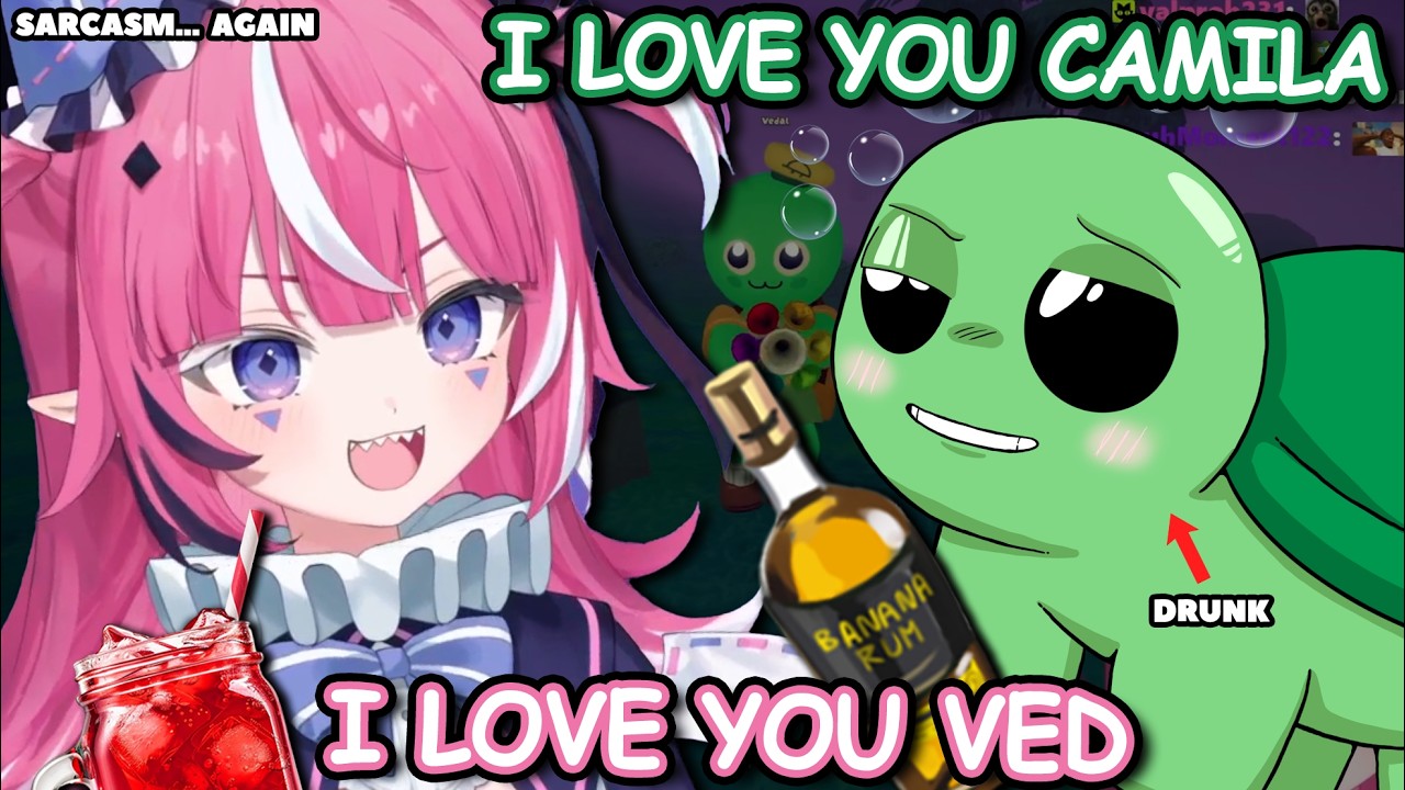 Camila & Vedal Confess Their Love While Drunk As F*ck Again (Sarcasm.. Again) | Peak Highlights