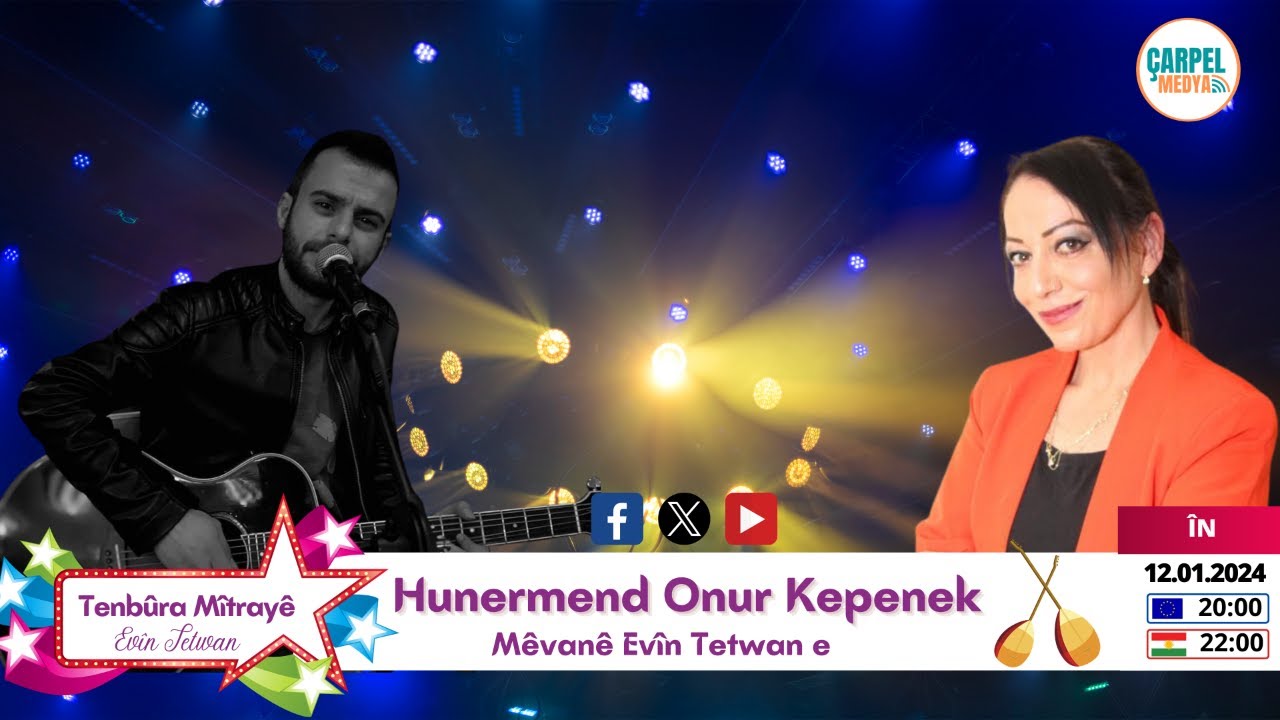 Tenbûra Mîtrayê : Hunermend Onur Kepenek Mêvanê Evîn Tetwan e